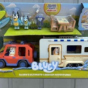 Bluey Ultimate Caravan Set